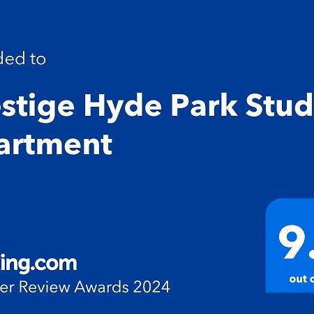 Prestige Hyde Park Studio Apartment Sydney Eksteriør bilde