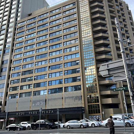 Prestige Hyde Park Studio Apartment Sydney Eksteriør bilde