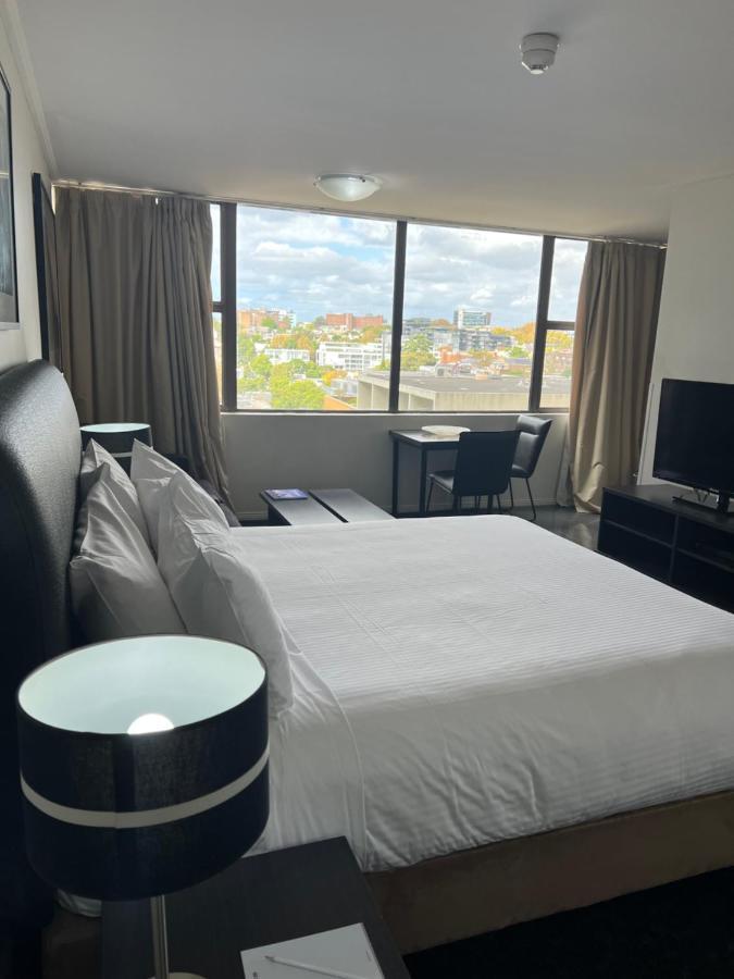 Prestige Hyde Park Studio Apartment Sydney Eksteriør bilde