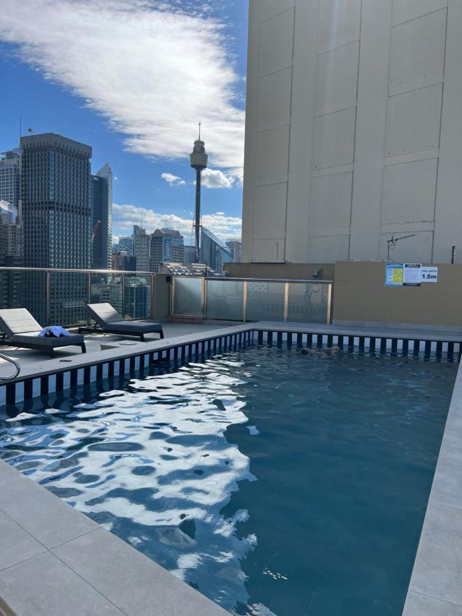 Prestige Hyde Park Studio Apartment Sydney Eksteriør bilde
