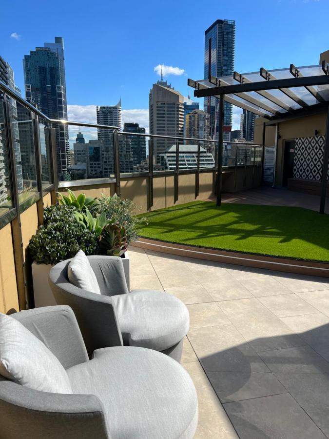 Prestige Hyde Park Studio Apartment Sydney Eksteriør bilde