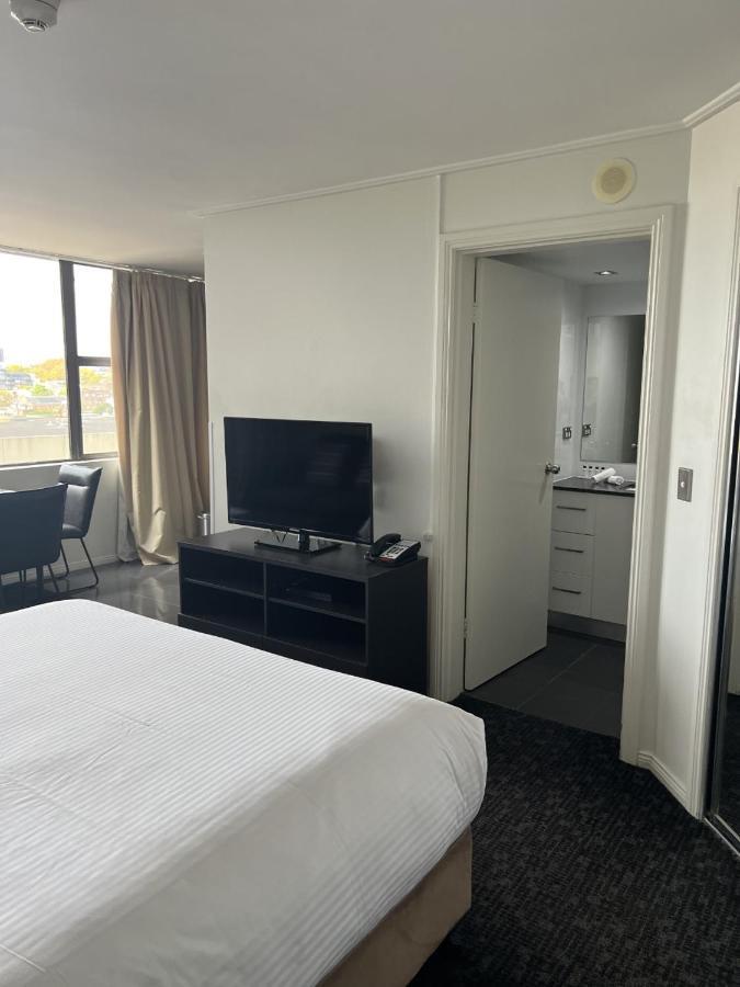 Prestige Hyde Park Studio Apartment Sydney Eksteriør bilde