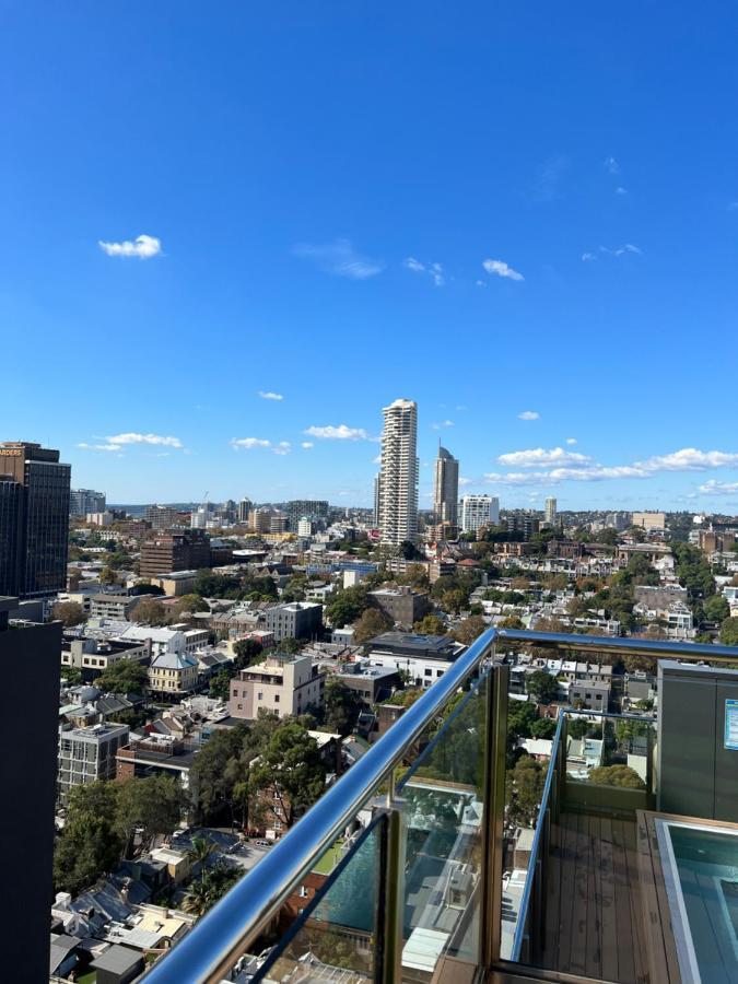 Prestige Hyde Park Studio Apartment Sydney Eksteriør bilde