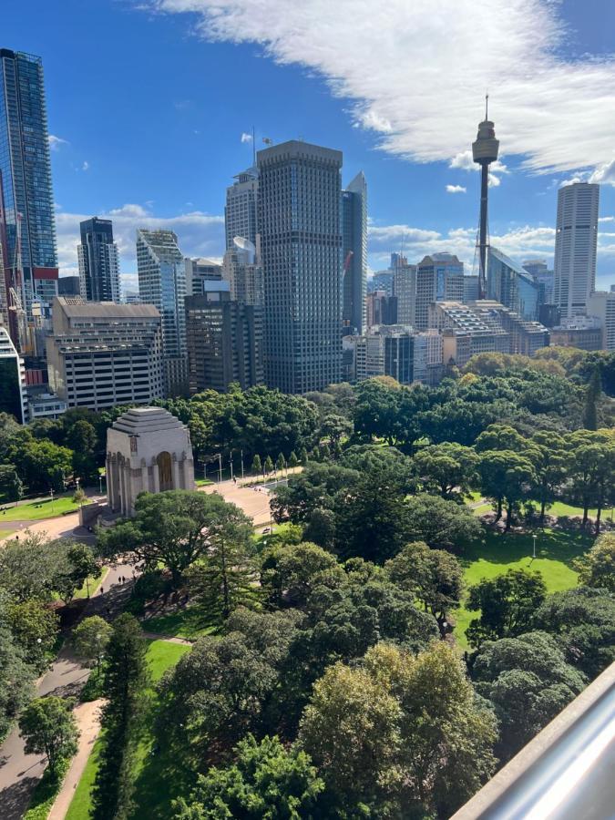 Prestige Hyde Park Studio Apartment Sydney Eksteriør bilde