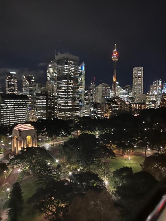 Prestige Hyde Park Studio Apartment Sydney Eksteriør bilde