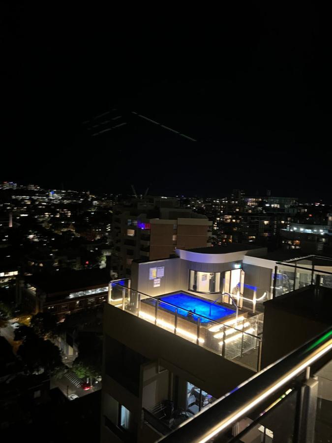 Prestige Hyde Park Studio Apartment Sydney Eksteriør bilde