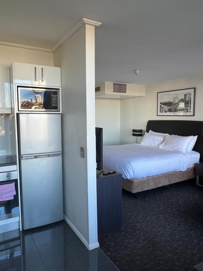 Prestige Hyde Park Studio Apartment Sydney Eksteriør bilde