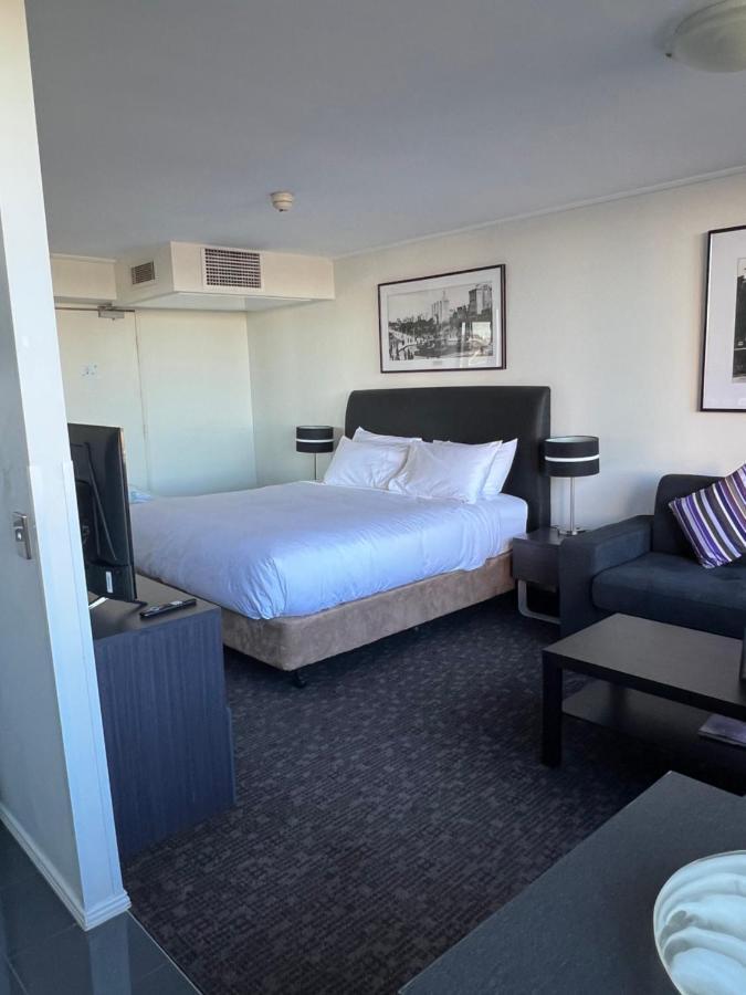 Prestige Hyde Park Studio Apartment Sydney Eksteriør bilde