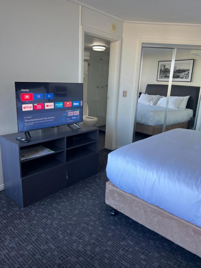 Prestige Hyde Park Studio Apartment Sydney Eksteriør bilde