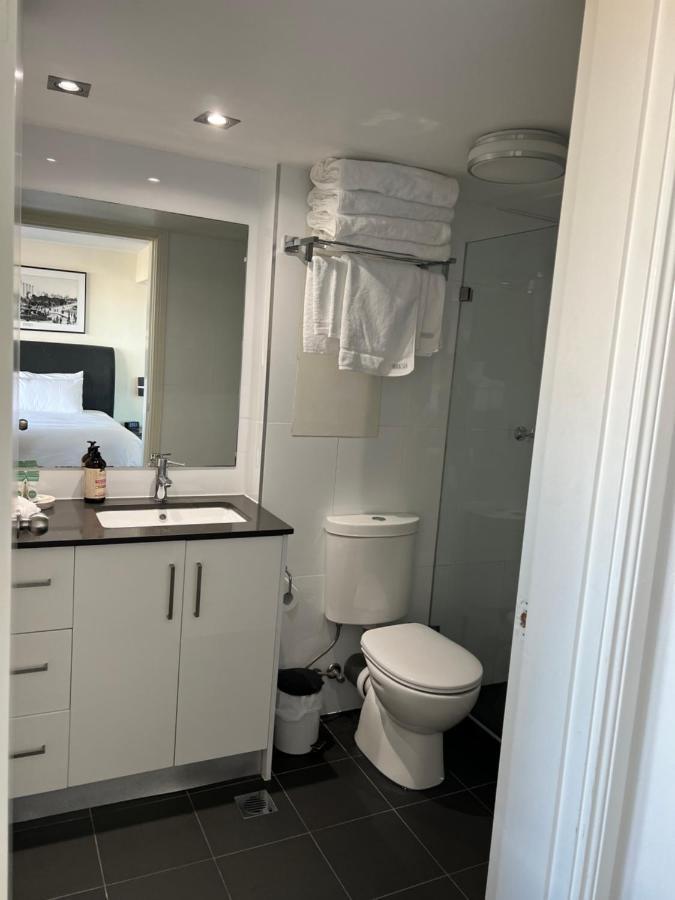 Prestige Hyde Park Studio Apartment Sydney Eksteriør bilde