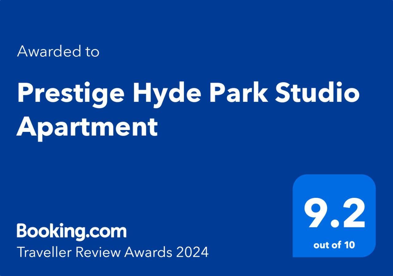 Prestige Hyde Park Studio Apartment Sydney Eksteriør bilde