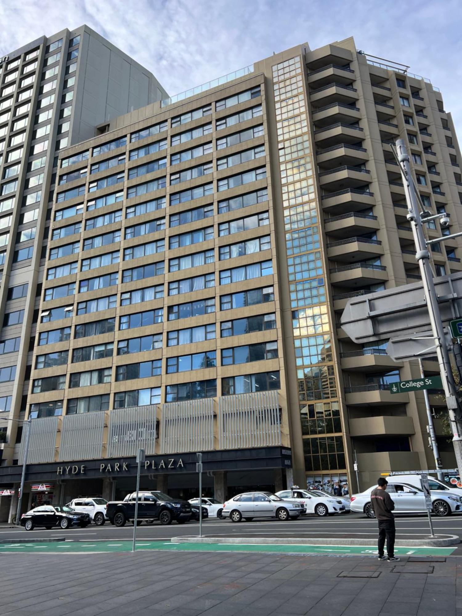 Prestige Hyde Park Studio Apartment Sydney Eksteriør bilde
