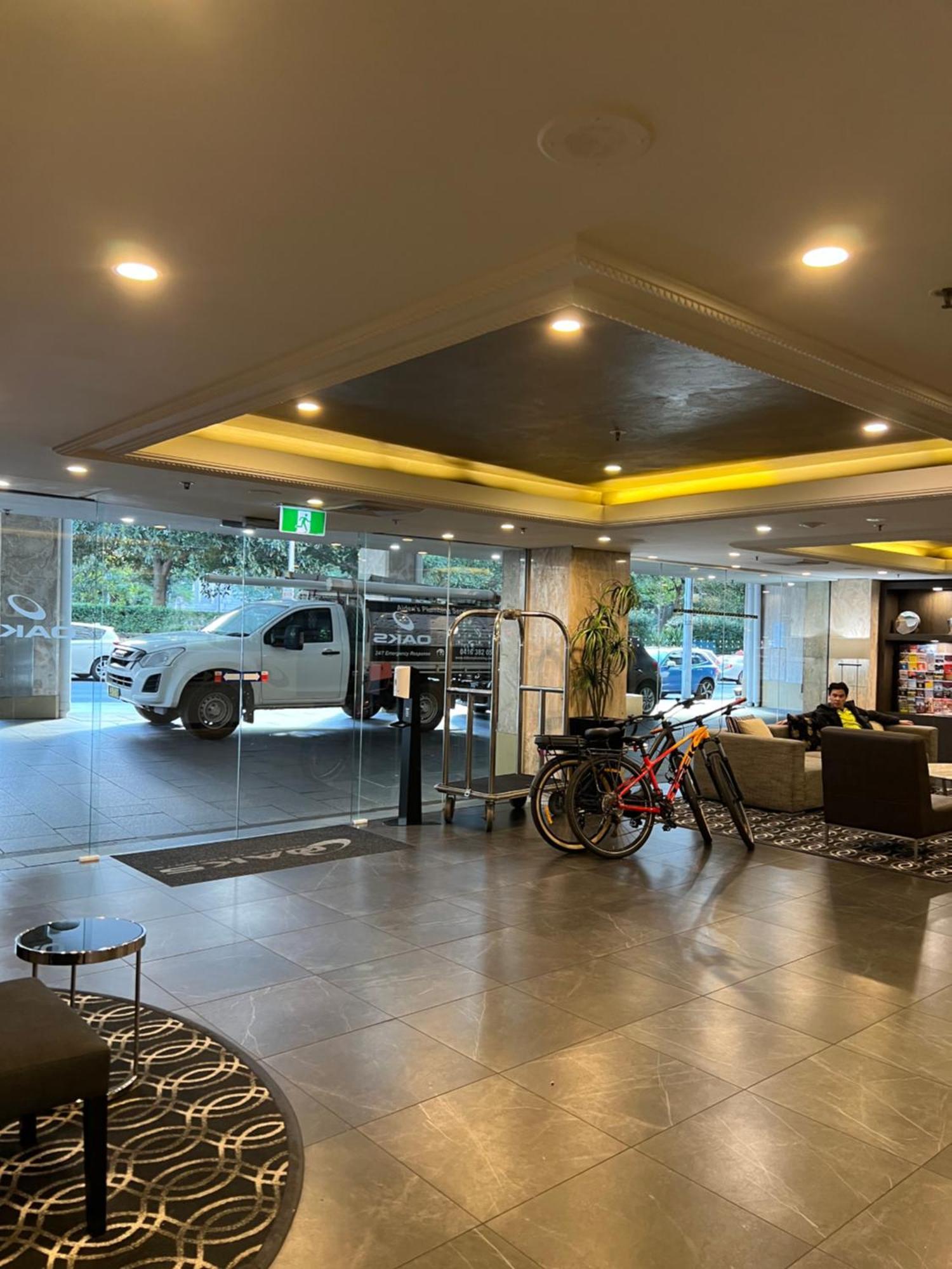 Prestige Hyde Park Studio Apartment Sydney Eksteriør bilde