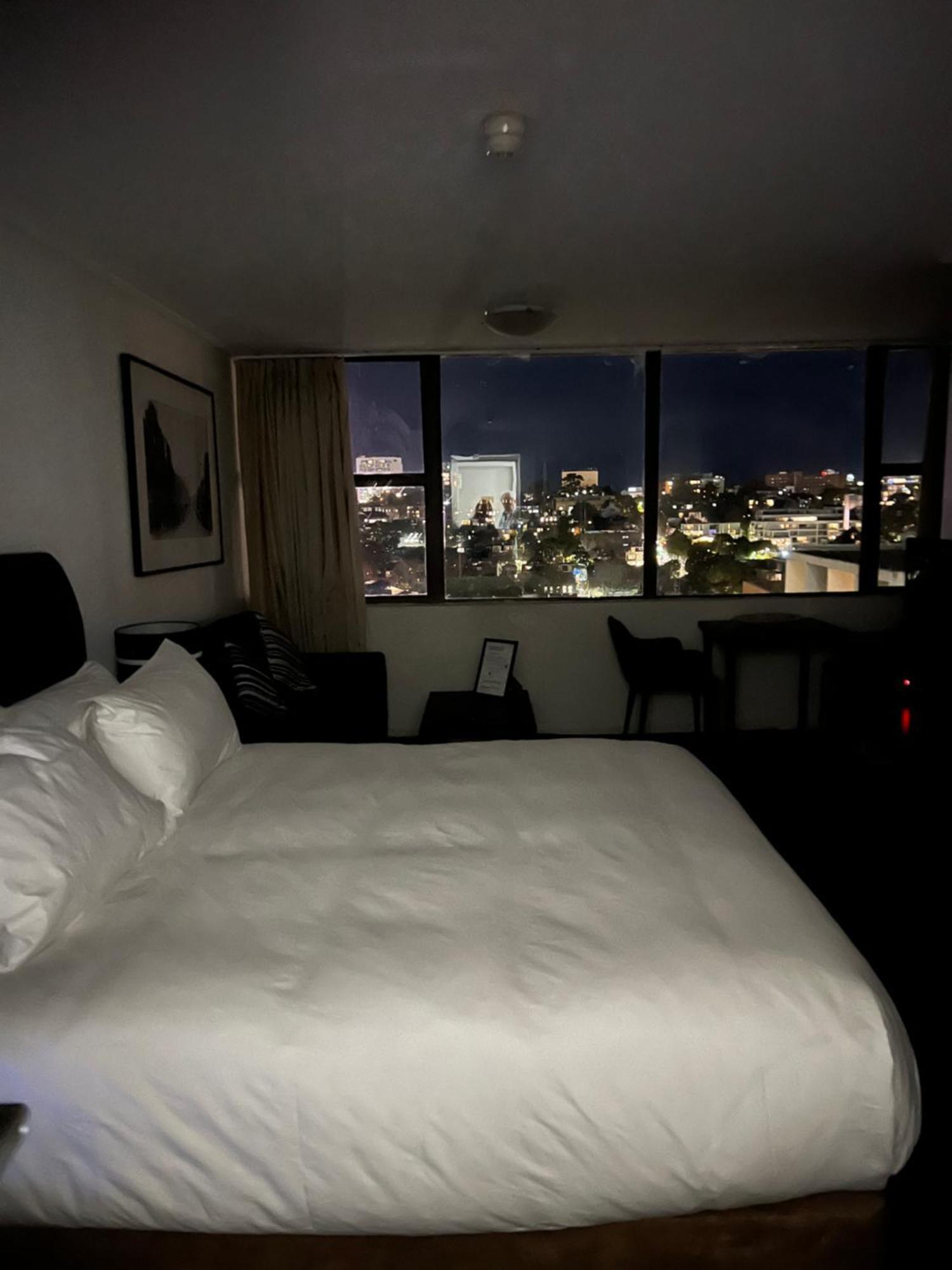 Prestige Hyde Park Studio Apartment Sydney Eksteriør bilde