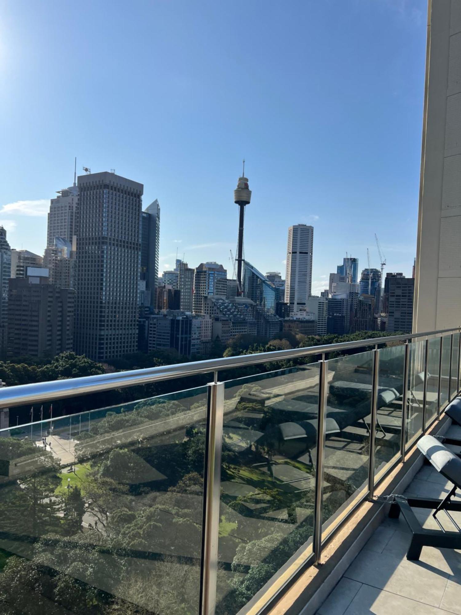 Prestige Hyde Park Studio Apartment Sydney Eksteriør bilde