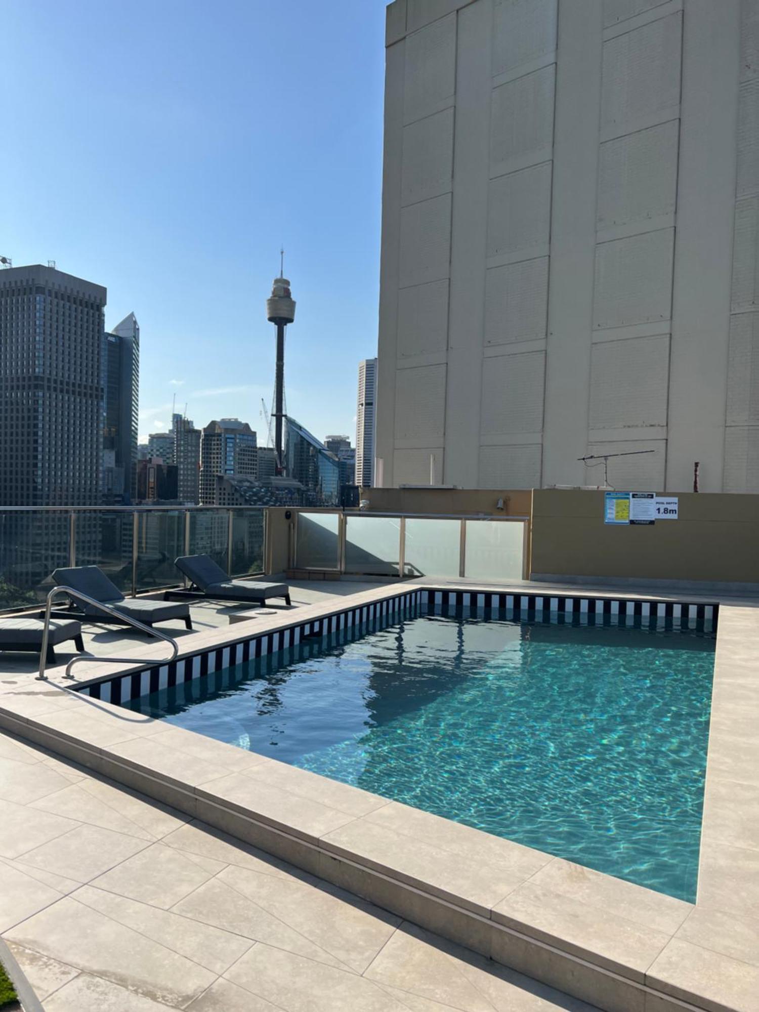 Prestige Hyde Park Studio Apartment Sydney Eksteriør bilde