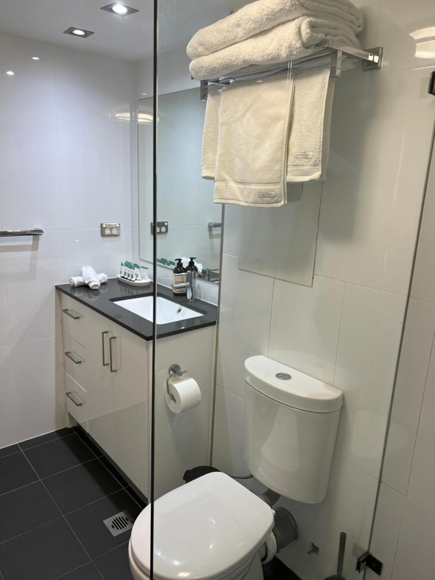 Prestige Hyde Park Studio Apartment Sydney Eksteriør bilde