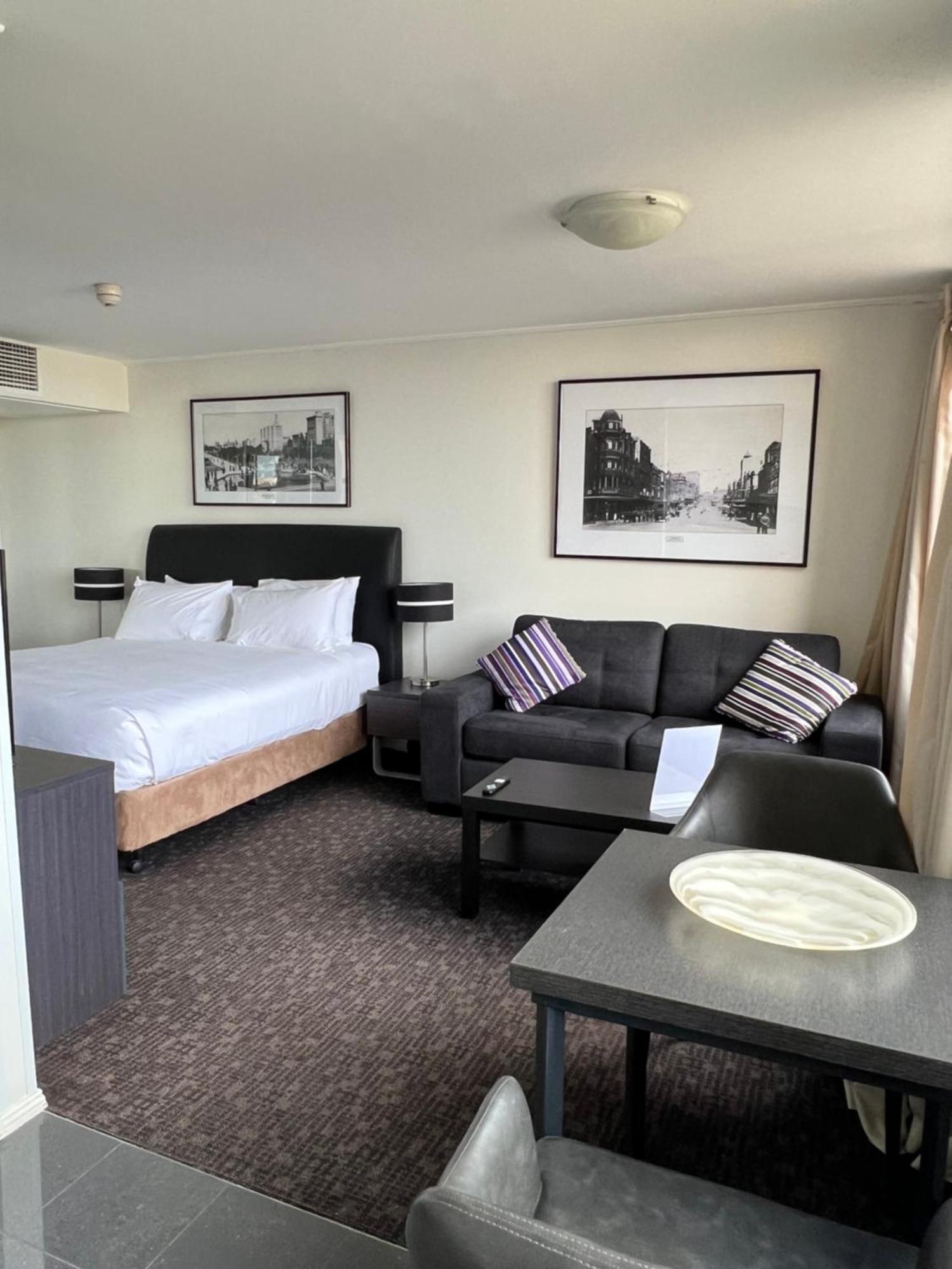 Prestige Hyde Park Studio Apartment Sydney Eksteriør bilde