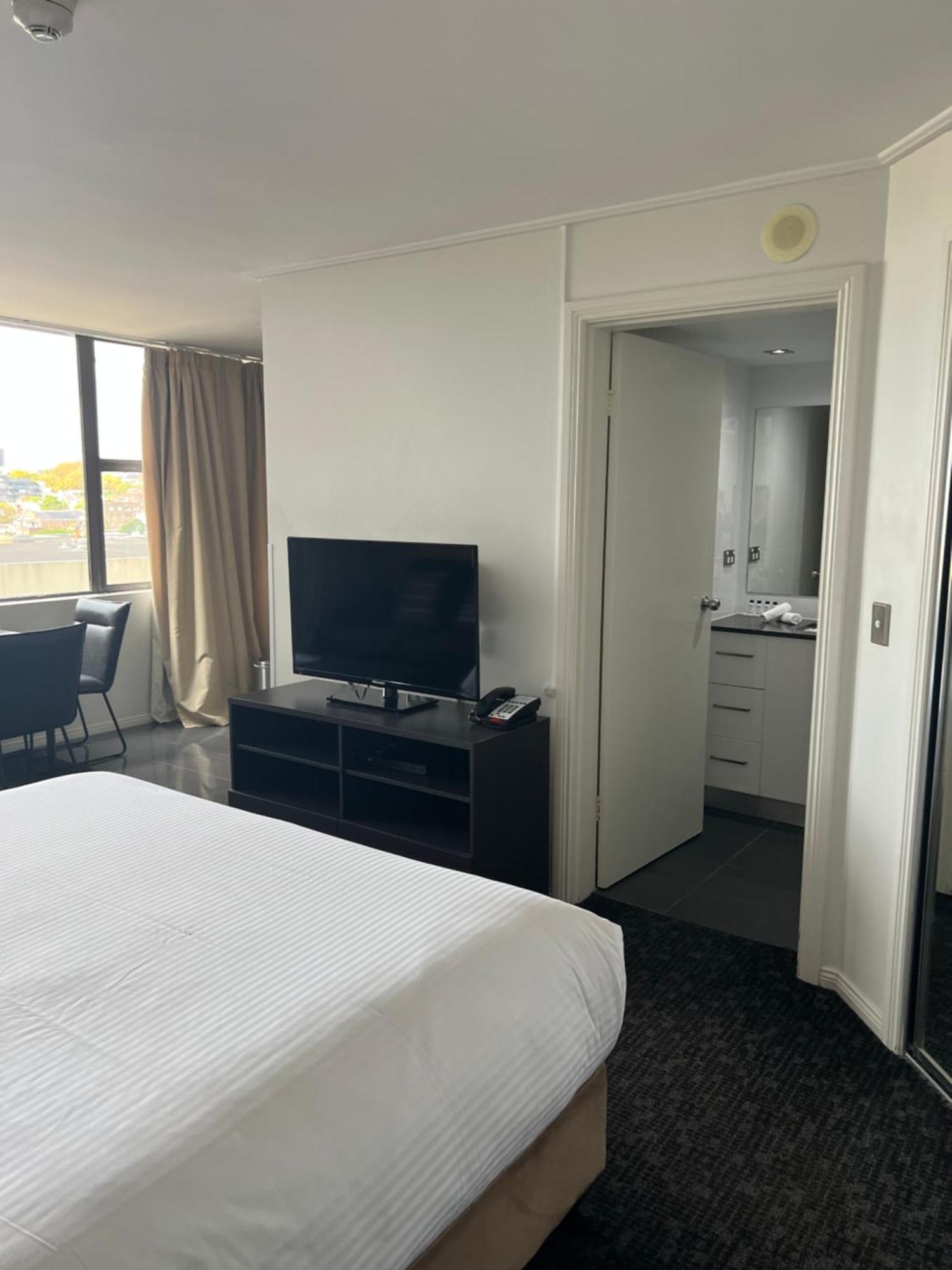 Prestige Hyde Park Studio Apartment Sydney Eksteriør bilde