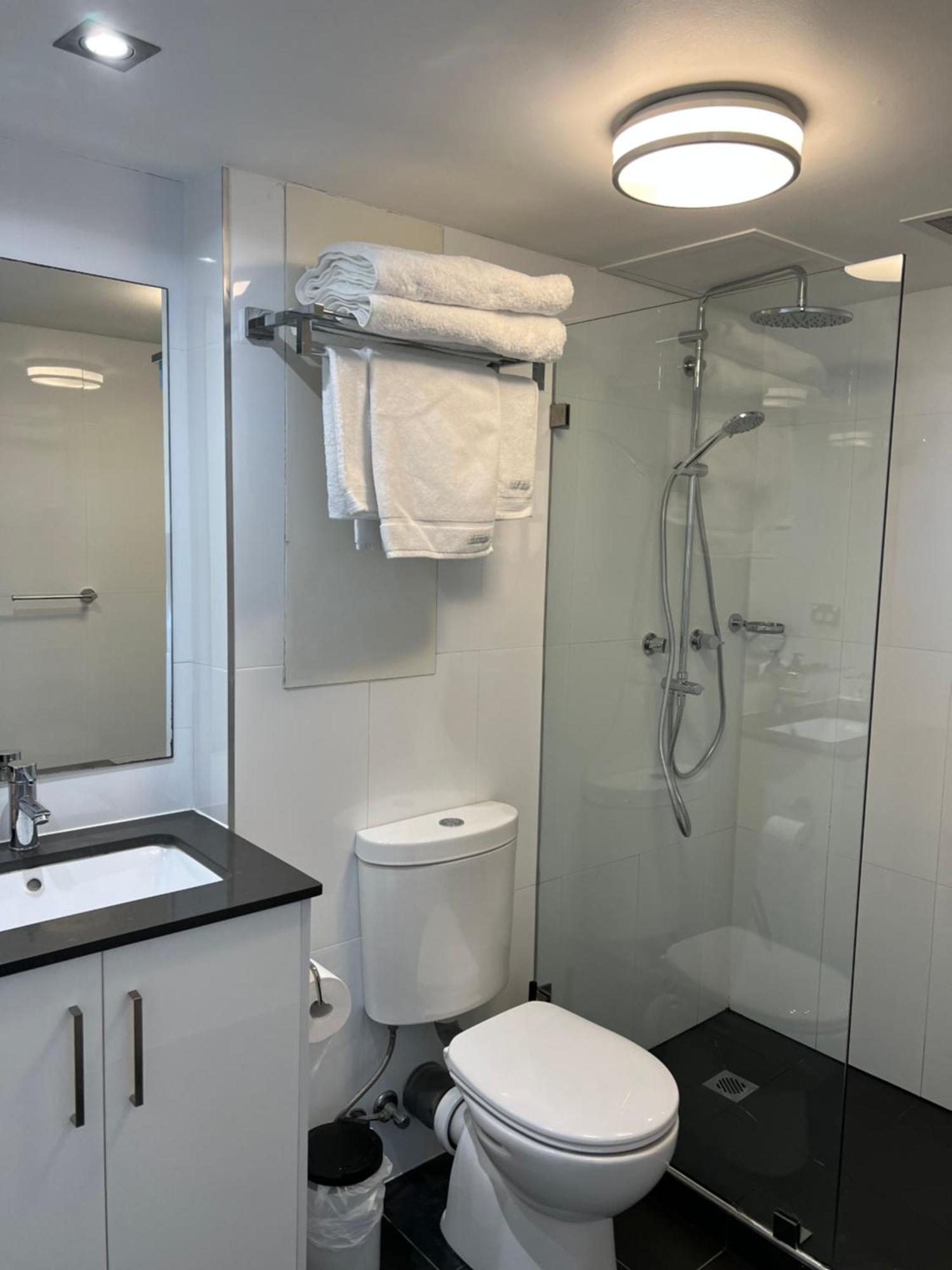Prestige Hyde Park Studio Apartment Sydney Eksteriør bilde