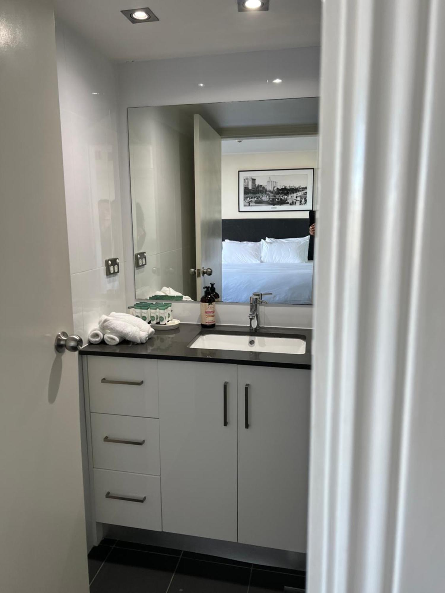 Prestige Hyde Park Studio Apartment Sydney Eksteriør bilde